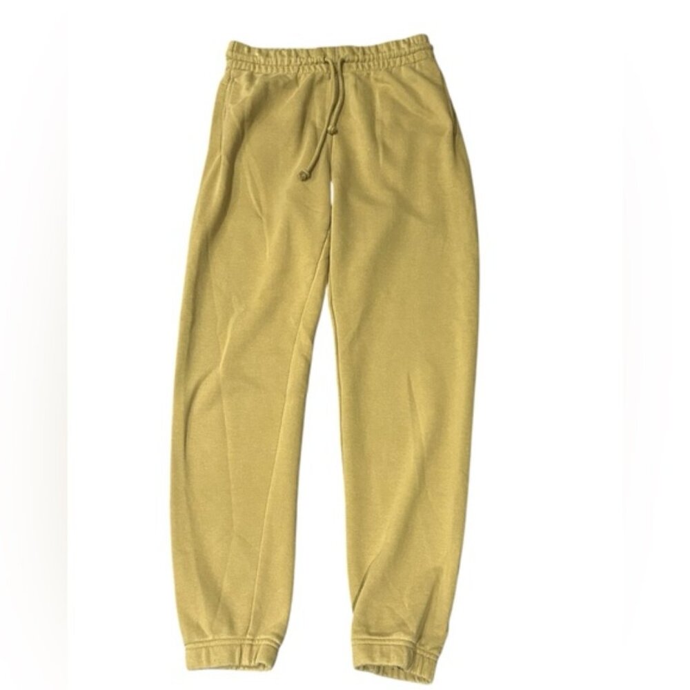 TNA Yellow Jogger Pants size Small